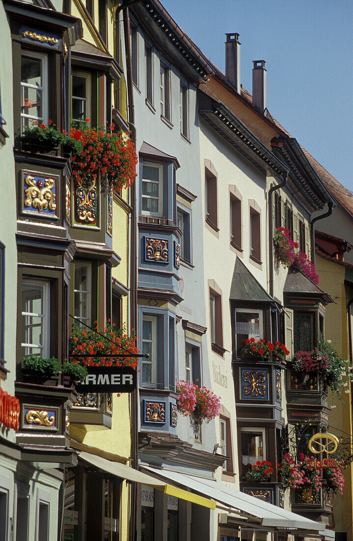 Rottweil, Hochbrücktorstrasse, Baden-Württemberg, Deutschland, Europe