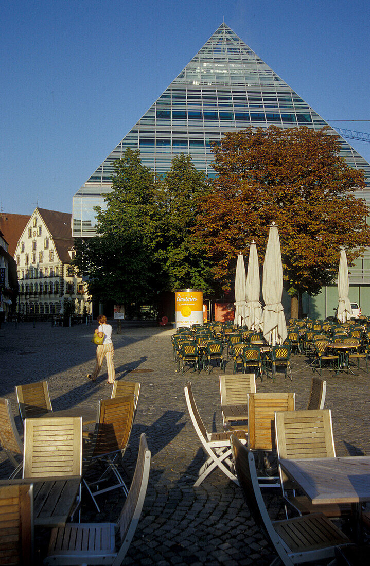 Ulm, central library, Baden-Wuerttemberg, Germany, Europe