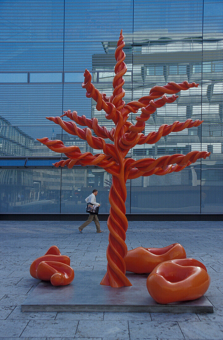 Stuttgart, Kunstmuseum, Baden-Württemberg, Deutschland, Europe