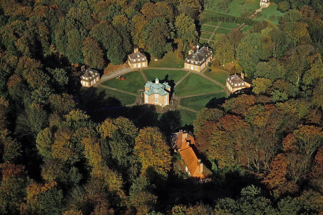 Clemenswerth Castle, Lower Saxony, Germany