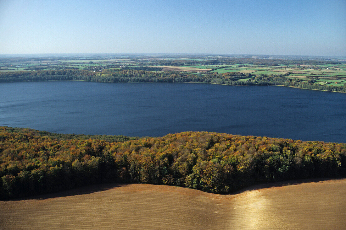 Great Lake Ploen, Holsteinische Schweiz, Schleswig-Holstein, Germany