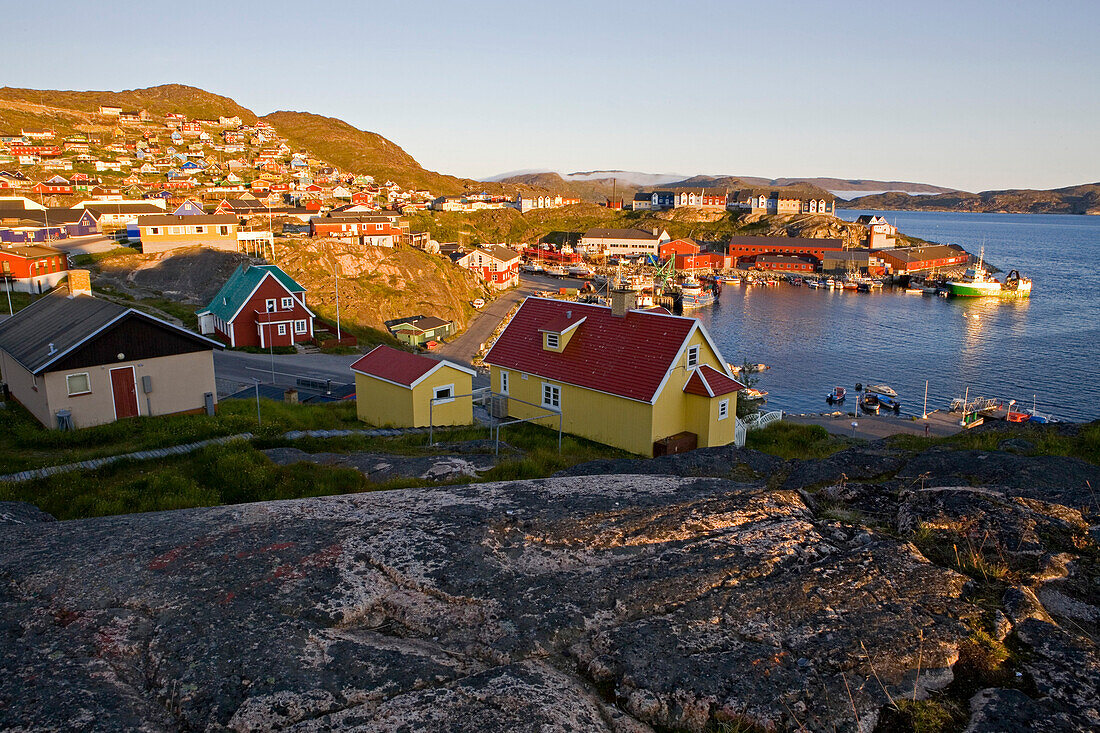Qaqortoq former Julianehab), South Greenland