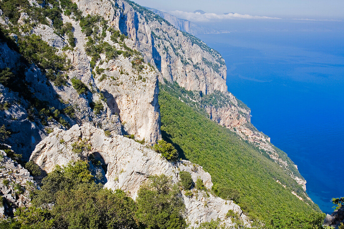 Der Golfo die Orosei. Ostküste von Sardinien, Italien.