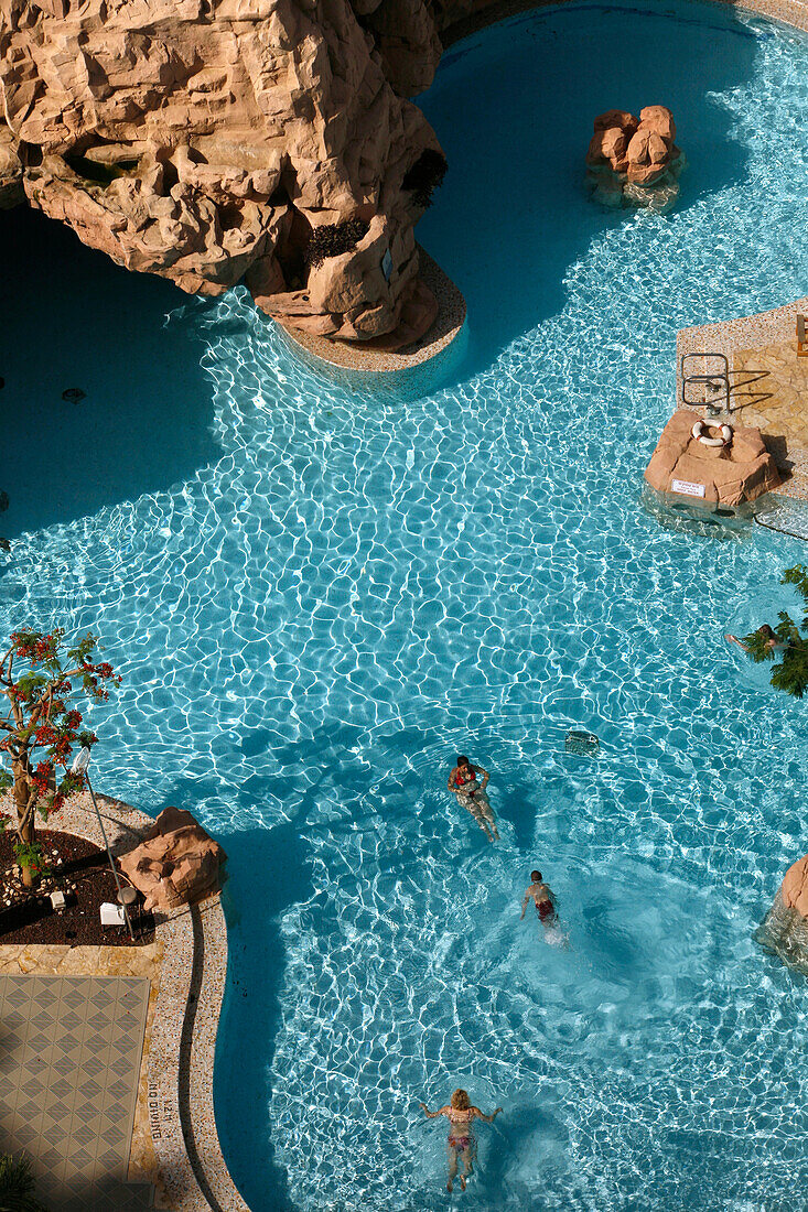 Ein Hotel und Pool, Elat, Israel