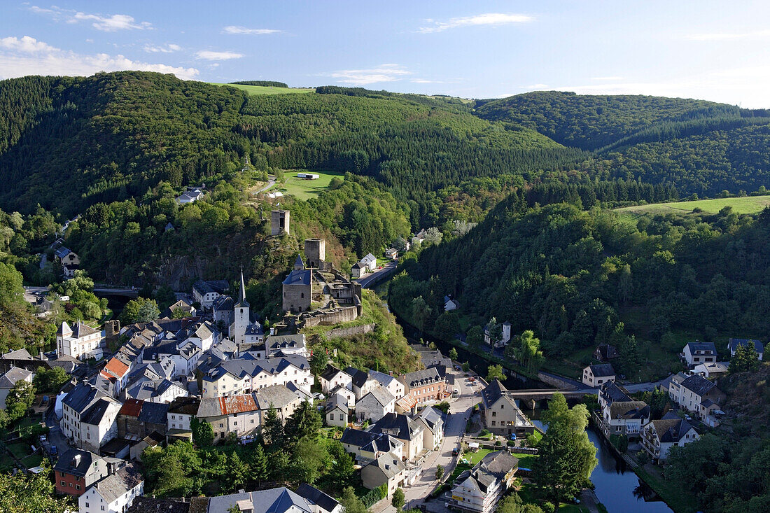 Esch-sur-Sure, Wiltz, Luxemburg