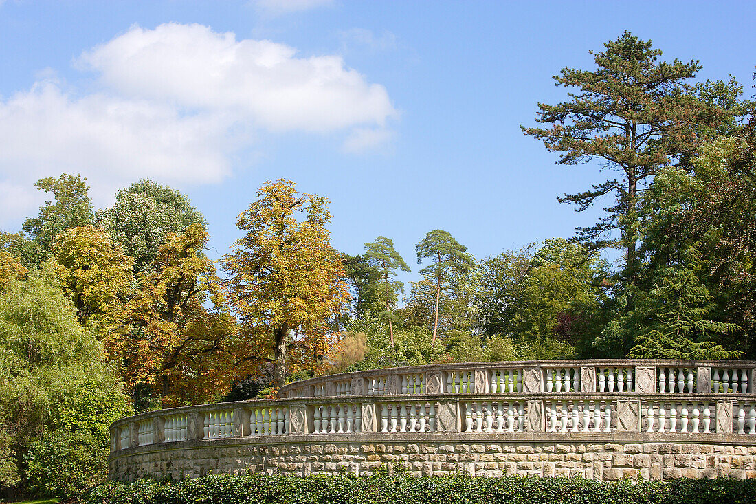 Kurpark in Mondorf les Bains, Luxembourg