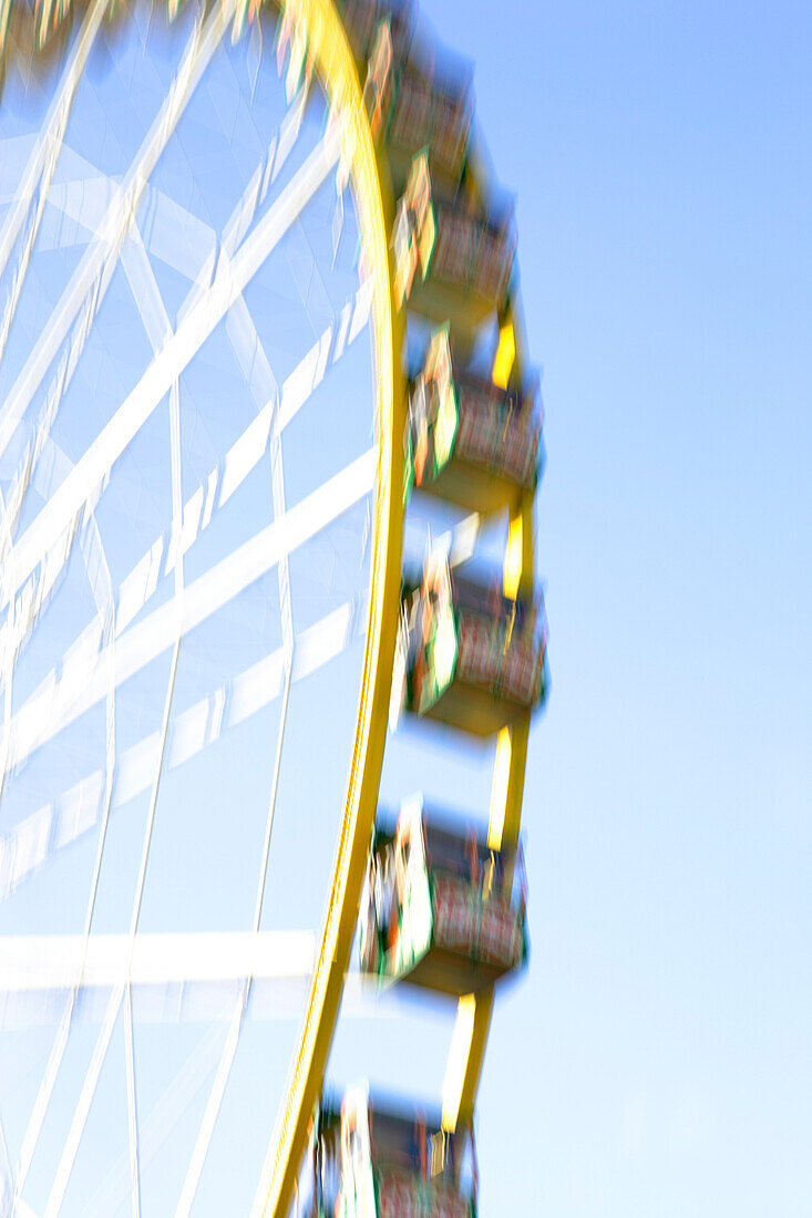 Riesenrad am Herbstfest in Luxemburg