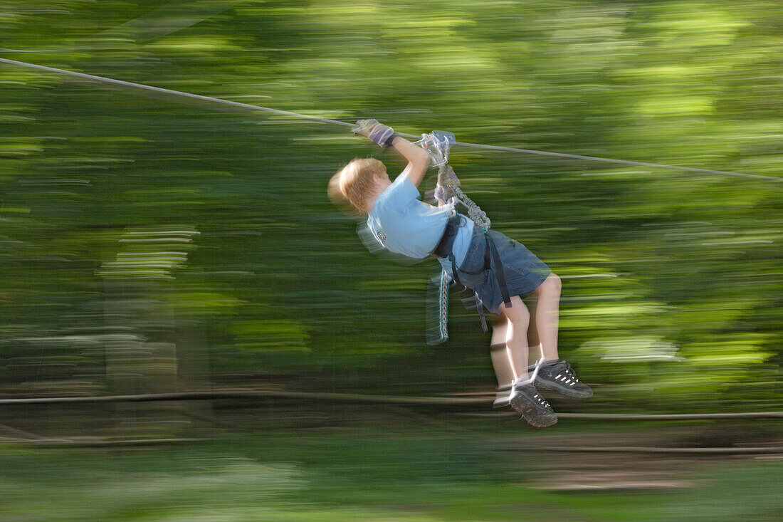 Adventure Park in Vianden, Luxembourg