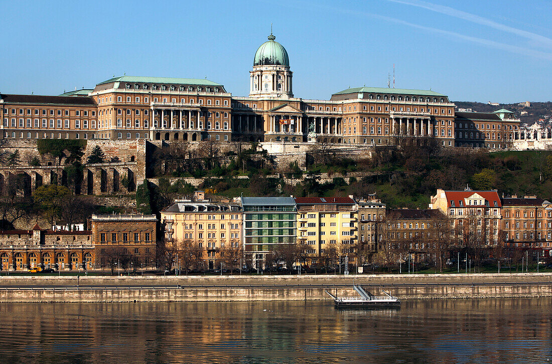 View of Buda Castle, Budapest, Hungary