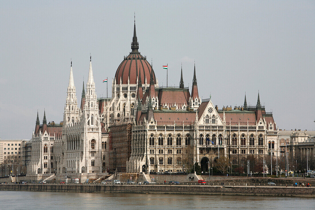 Hungarian Parliament building, House of Parliament, Budapest, Hungary