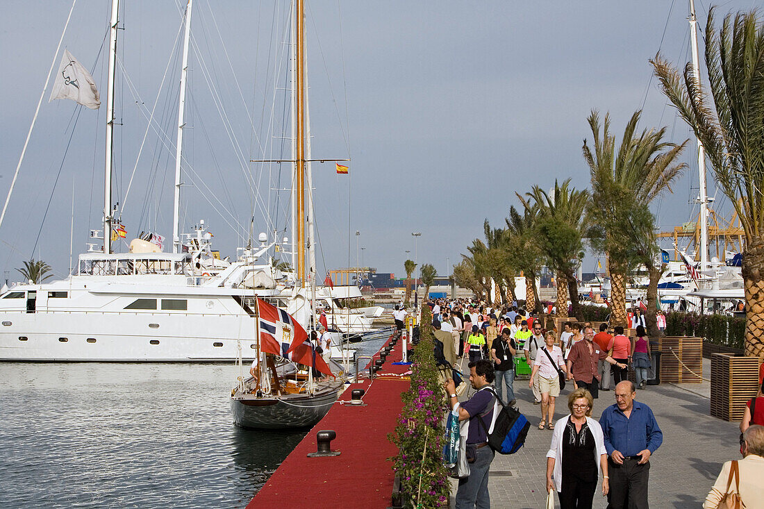 Yachthafen, Americas Cup 2007, Valencia