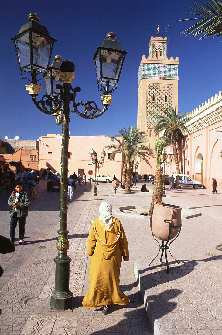 Kasbah Mosque, Marrakech, Marocco, Africa