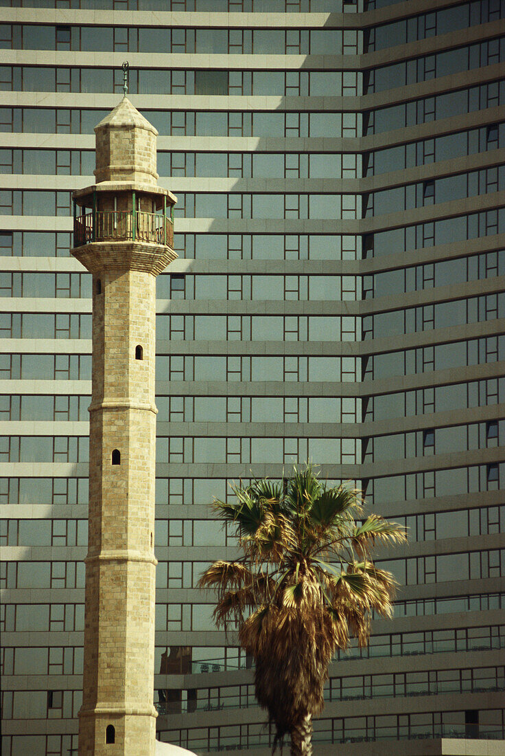 Hassan Bek Moschee, Tel-Aviv, Israel