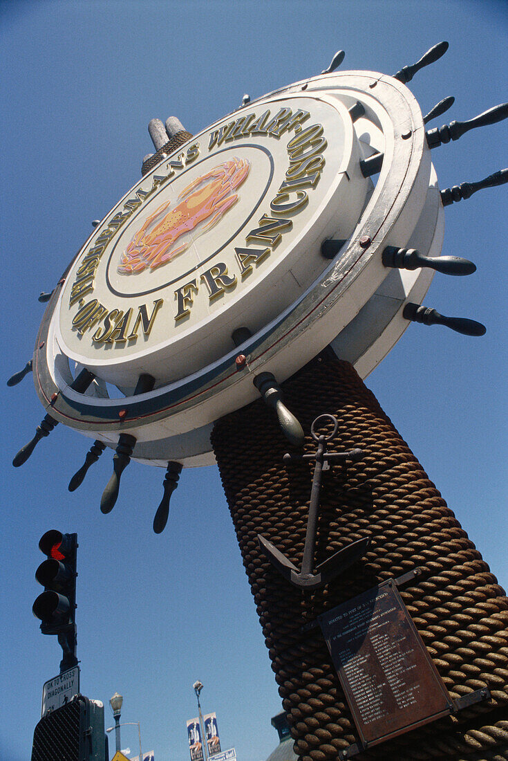 Fisherman's Wharf, San Francisco, California