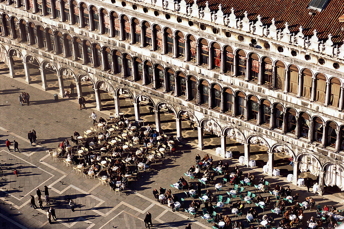 Markusplatz, Venedig, Italien