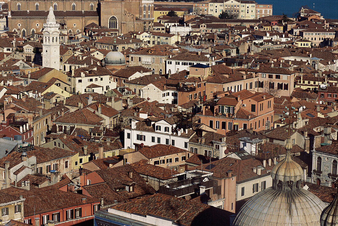 Rooftops of the city, Venice, Italy