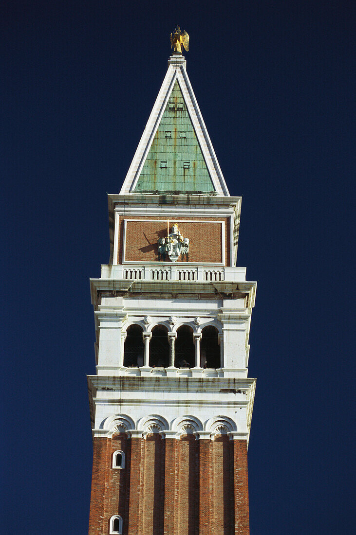 St. Mark's Campanile, Venice, Italy