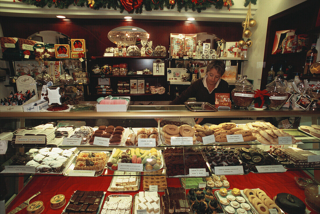 Bakery on Piazza San Marco, Venice, Italy