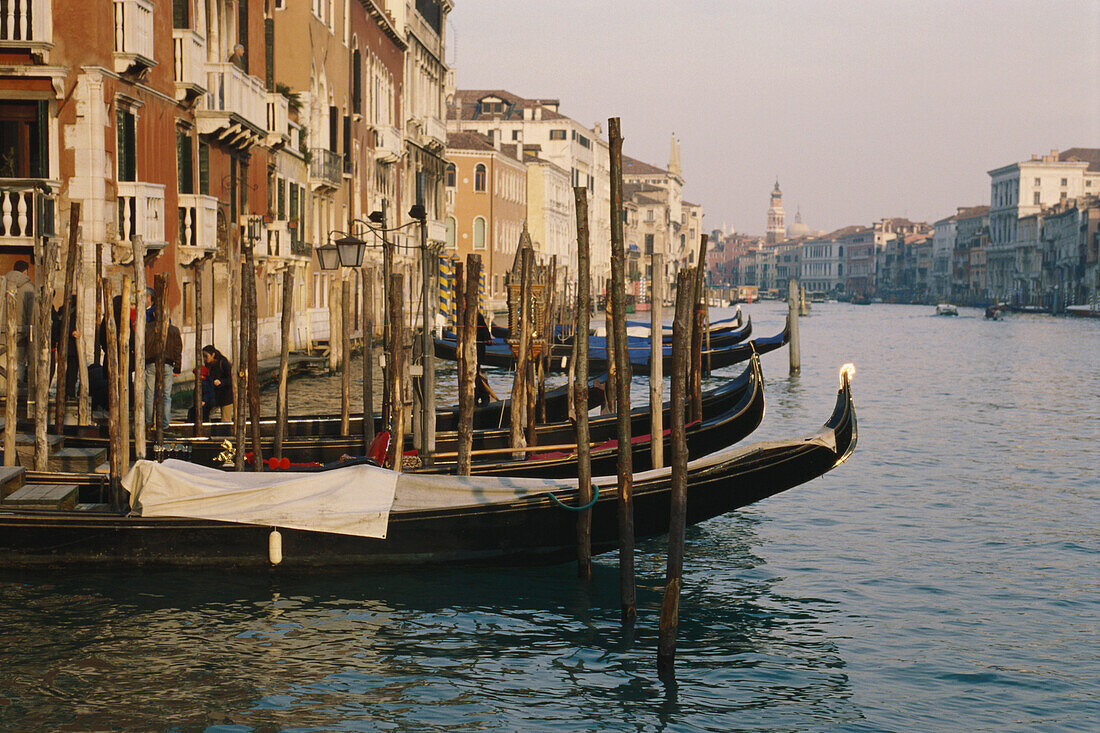 San Silvestro and Canal Grande, Venice, Italy