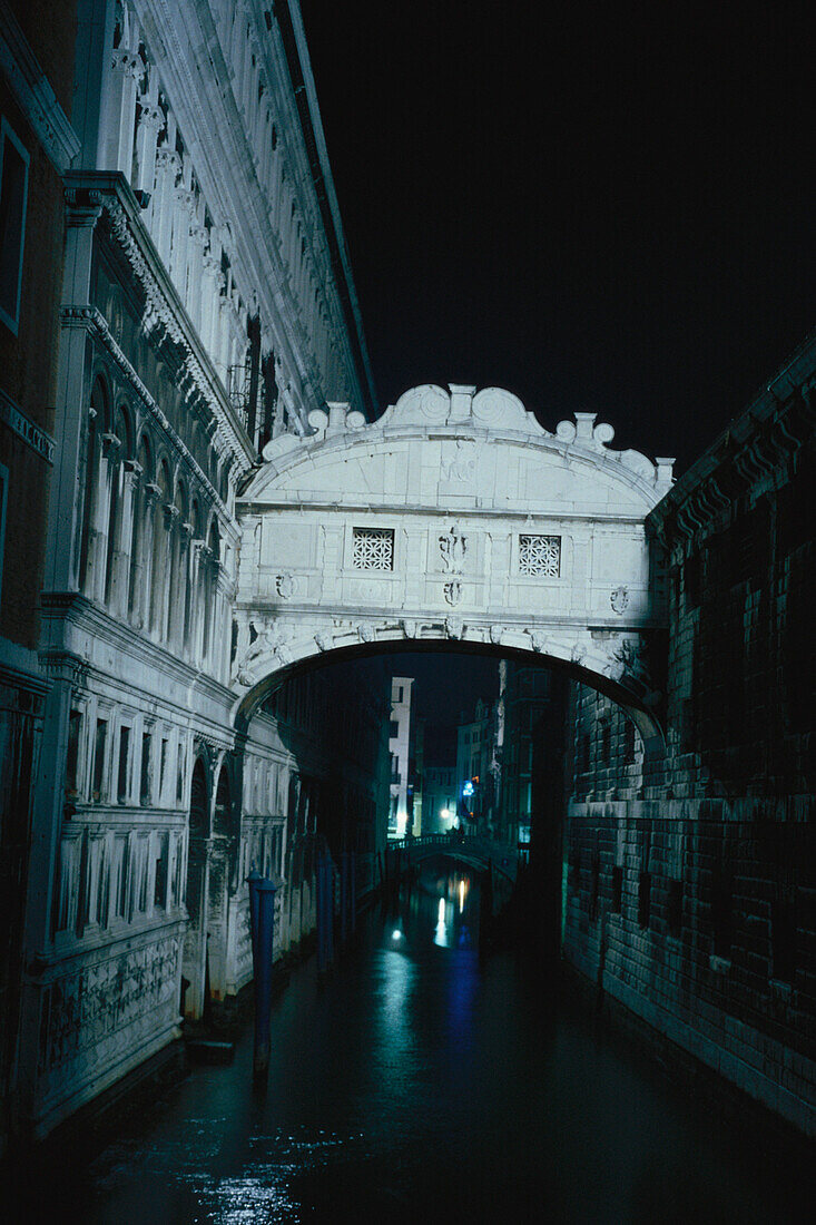 Bridge of Sighs, Venice, Italy