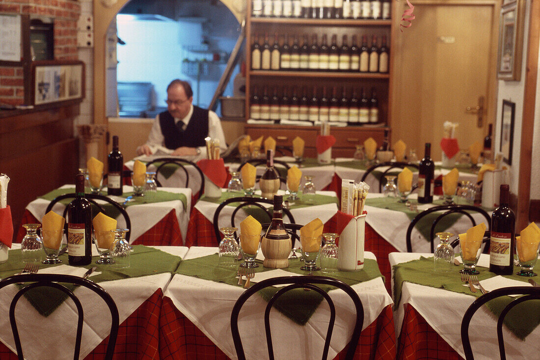 Restaurant in Castello, Venice, Italy