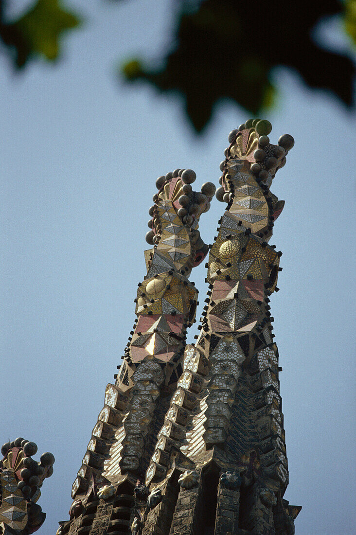 Kathedrale Sagrada Familia von Gaudi, Barcelona, Spanien