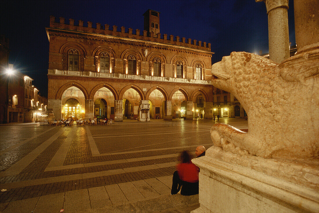 Piazza del Duomo, Cremona, Lombardy, Italy