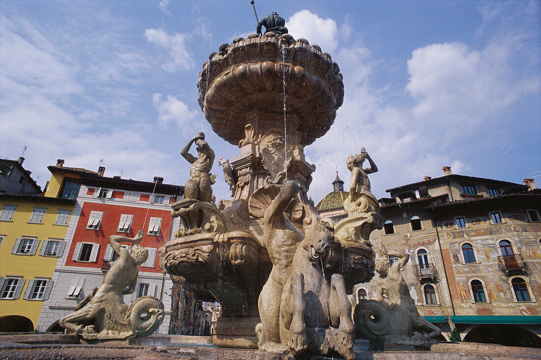 Piazza del Duomo, Trento, Trentino, Italy