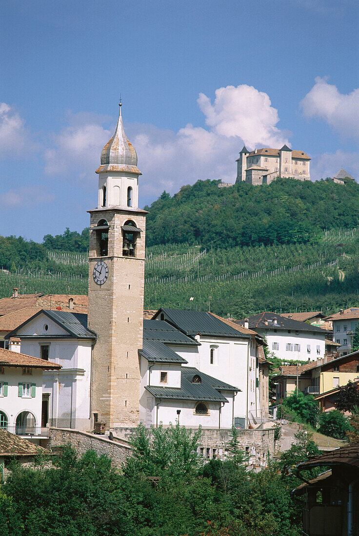 Vigo di Ton, Schloss Thun, Non Tal, Trentino, Italien