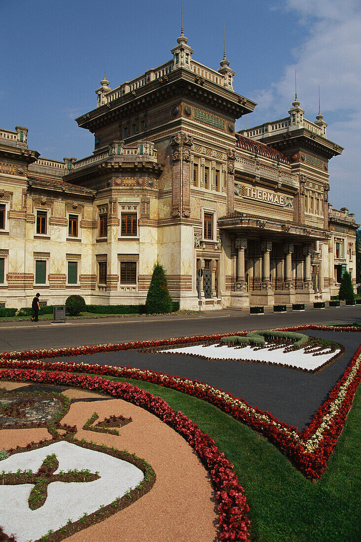 Therme, Salsomaggiore, Emilia Romagna, Italien