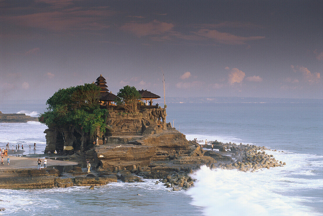 Tanah Lot Temple, Bali, Indonesa, Asia