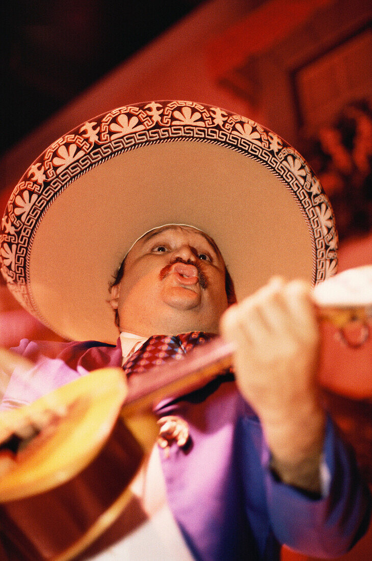 Mariachi musician, Cancun, Quintana Roo, Peninsula, Yucatan, Mexico