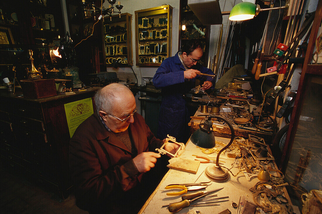 Bianchi Lamberto e Duccio Bronce Factory, Florence, Tuscany, Italy