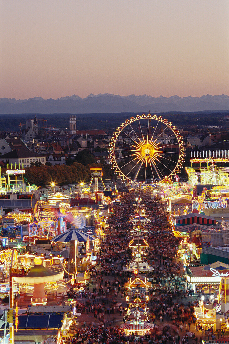 Oktoberfest, Munich, Bavaria, Germany