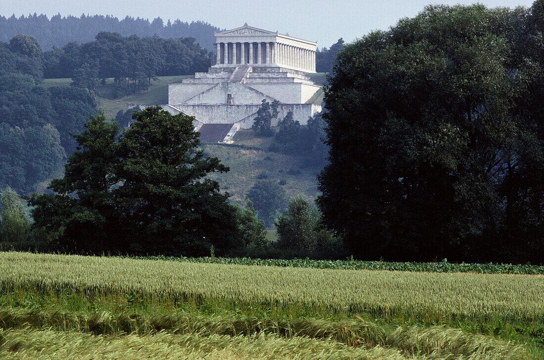 Walhalla bei Regensburg, Bayern, Deutschland