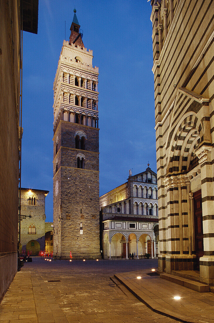 Cathedral, Pistoia, Tuscany, Italy