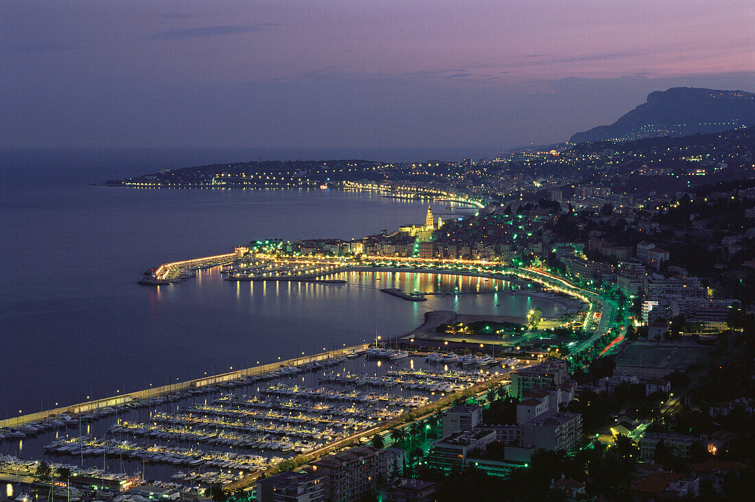 Menton, Cap Martin, Côte D'Azur, Provence, Frankreich