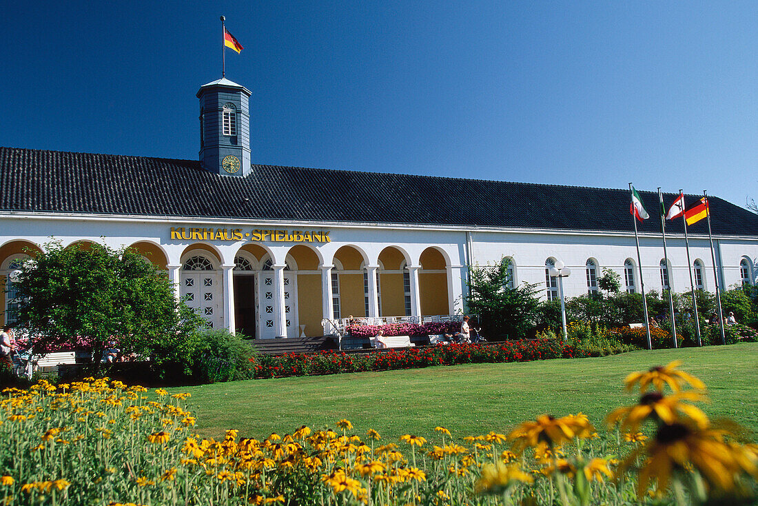 Kurhaus und Kasino, Norderney, Ostfriesische Inseln, Niedersachsen, Deutschland