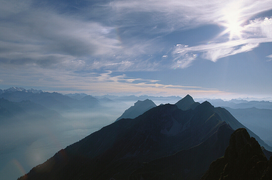 Mount Tannhorn, Bernese Oberland, Brienz, Canton of Bern, Switzerland