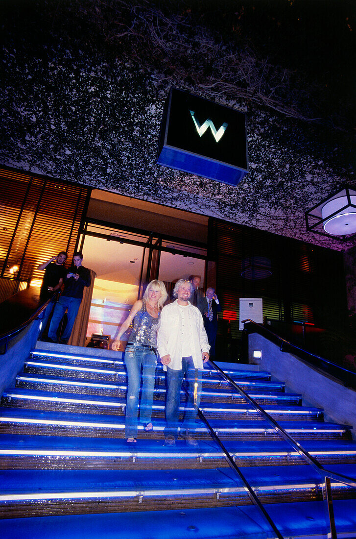 W Hotel, Westwood, L.A., Los Angeles, Kalifornien, USA