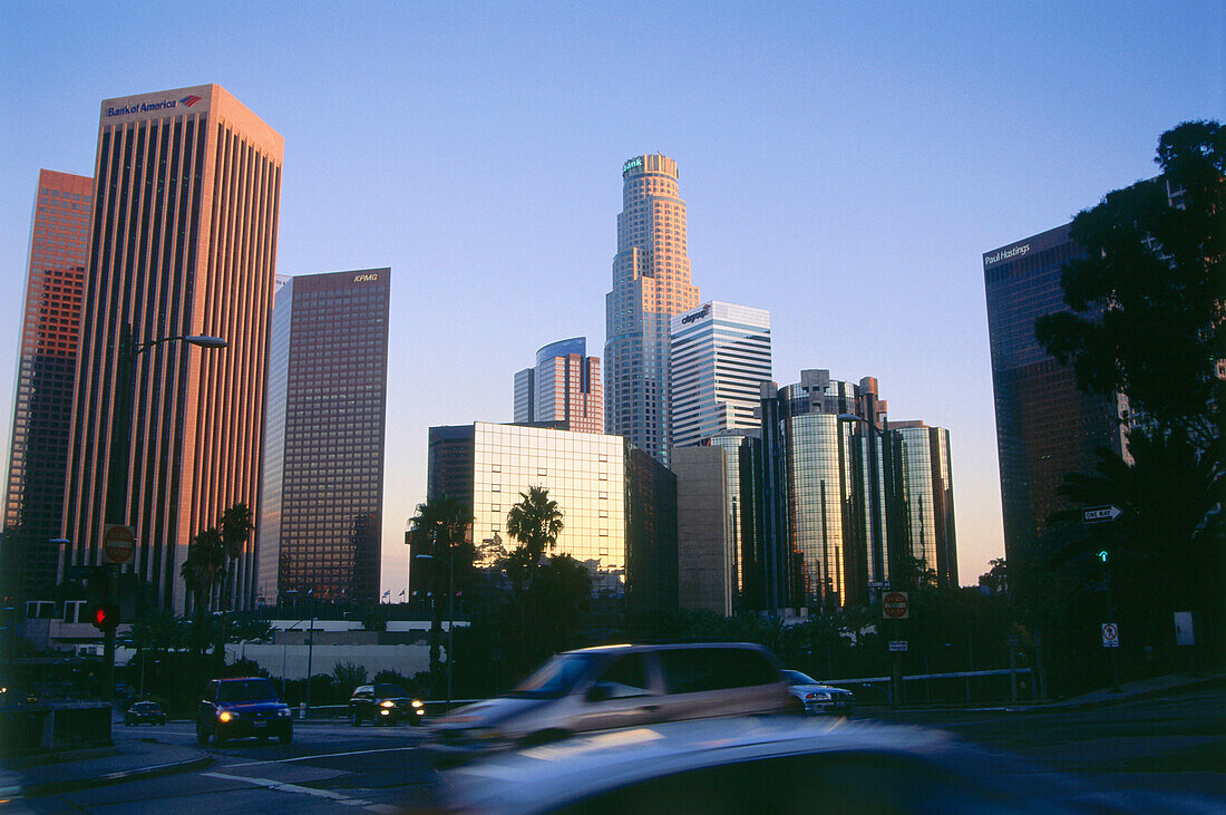 Downtown L.A., Los Angeles, California, USA