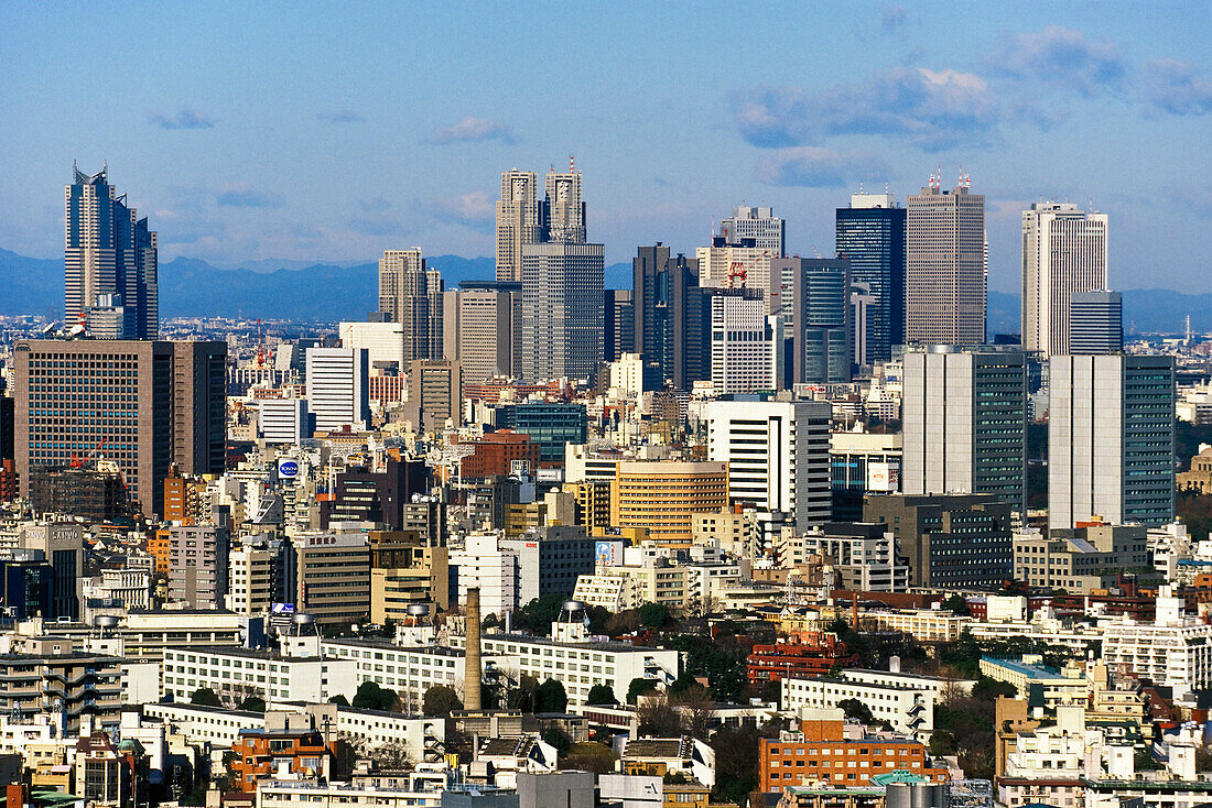 Tokio Skyline, Japan