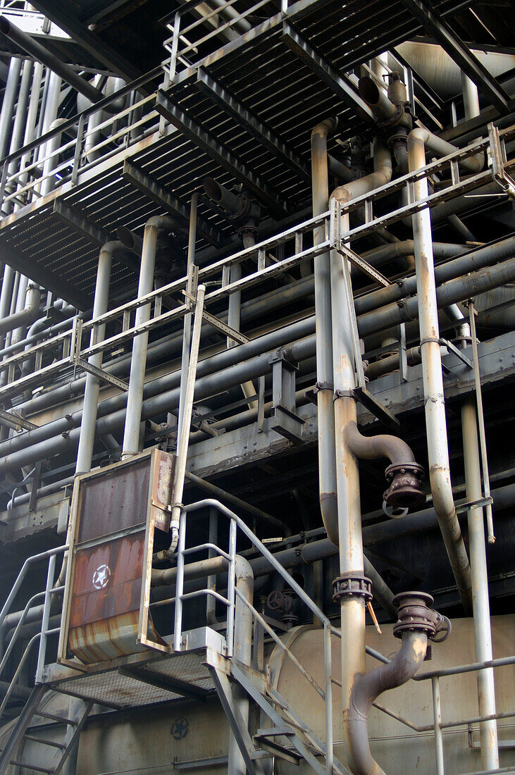 Landschaftspark Duisburg Nord, Duisburg, Nordrhein-Westfalen, Deutschland