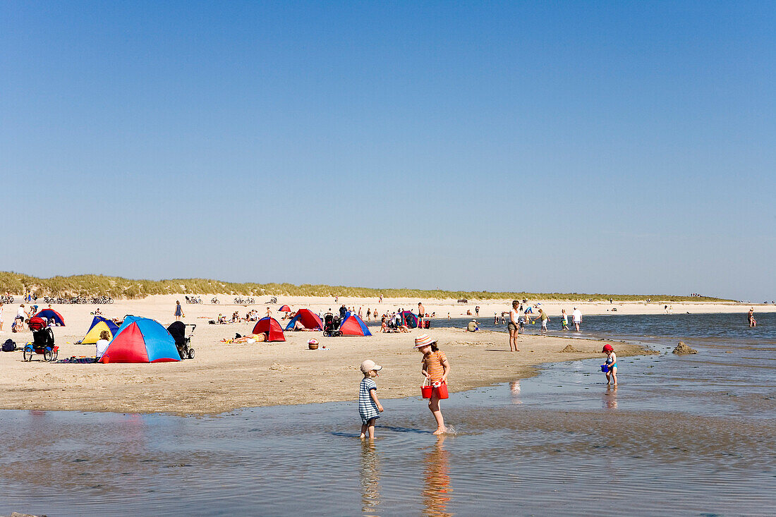 Beach, Norderney, East Frisia, North Sea, Lower Saxony, Germany