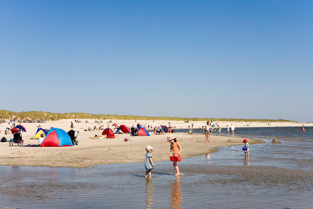 Weststrand, Norderney, Ostfriesische Inseln, Ostfriesland, Niedersachsen, Deutschland