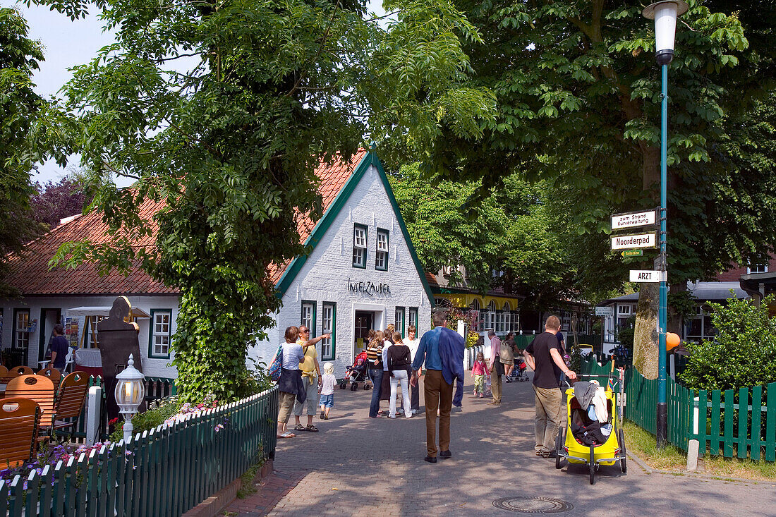 Spiekeroog, Ostfriesische Inseln, Ostfriesland, Niedersachsen, Deutschland