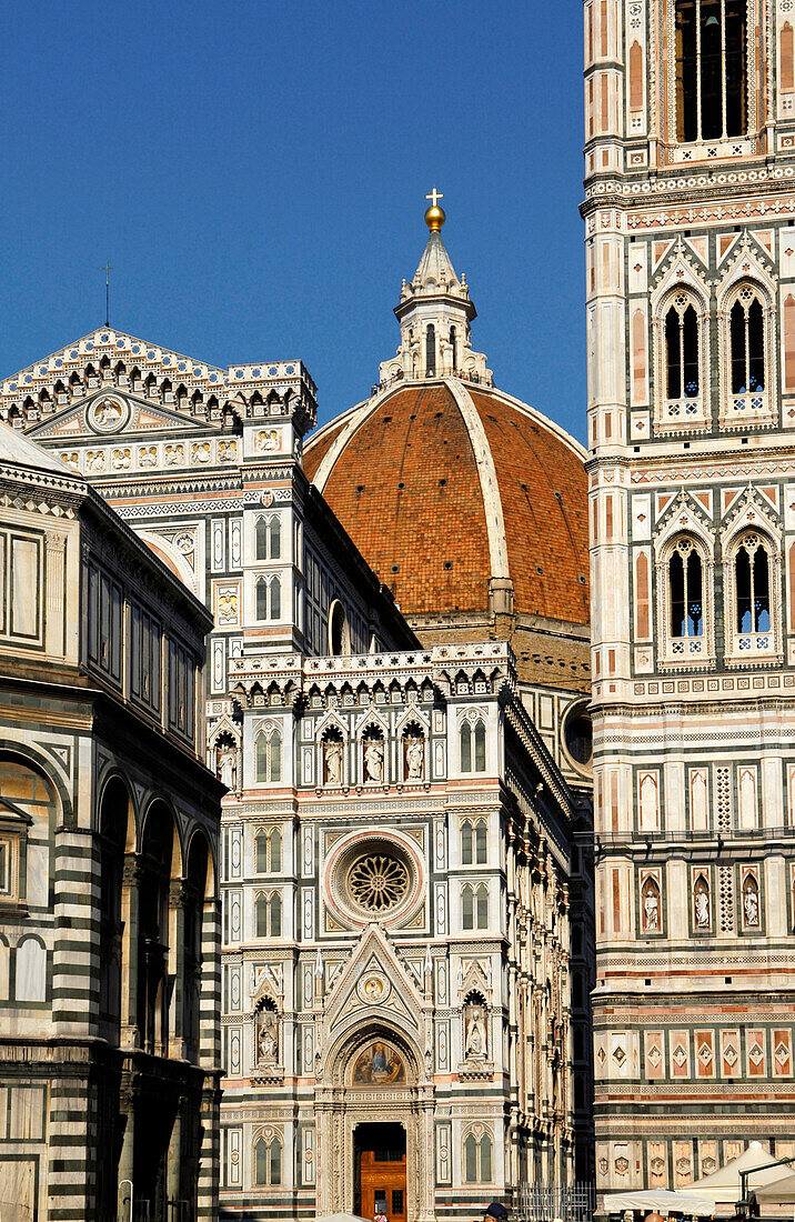 Dom, Santa Maria del Fiore, Florenz, Toskana, Italien