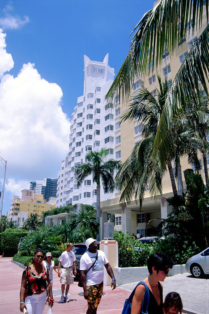 Hotel Delano, Collins Avenue, South Beach, Miami, Florida, USA