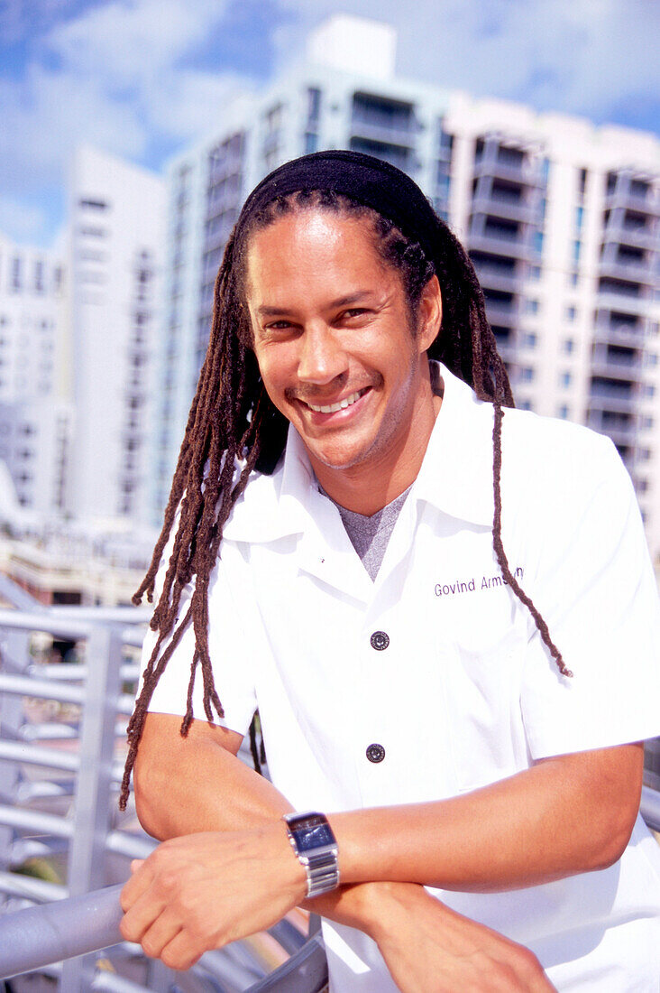 Executive Chef Govind Armstrong, Restaurant Table 8, South Beach, Miami, Florida, USA
