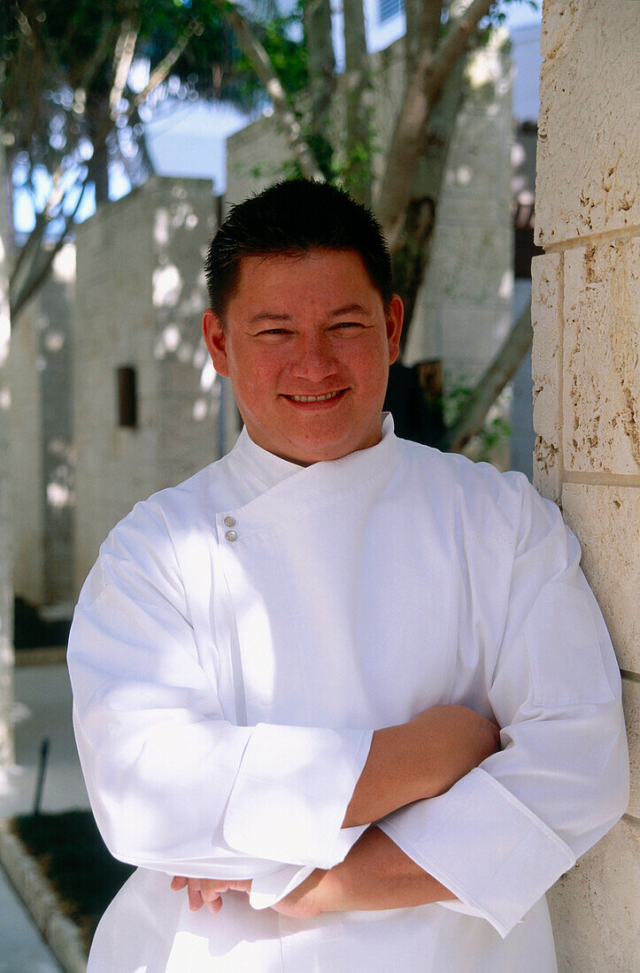 Chefkoch Sean Hergatt, Restaurant Setai im Hotel Setai, South Beach, Miami, Florida, USA